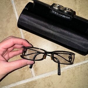 Dolce & Gabbana glasses